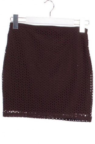 Пола Zara, Размер XS, Цвят Кафяв, Цена 13,29 €