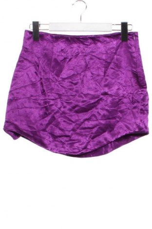 Пола Zara, Размер XS, Цвят Лилав, Цена 6,64 €