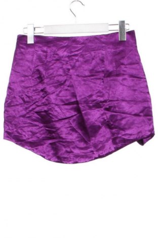 Пола Zara, Размер XS, Цвят Лилав, Цена 6,64 €