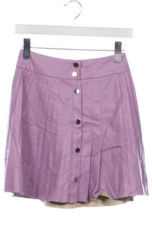 Spódnica Zara, Rozmiar XS, Kolor Fioletowy, Cena 10,99 zł