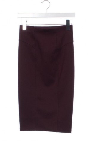 Sukně Zara, Velikost XS, Barva Červená, Cena  209,00 Kč