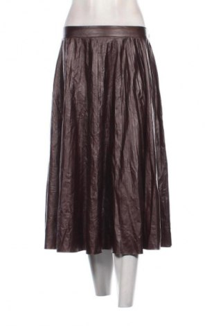 Пола Zara, Размер L, Цвят Кафяв, Цена 13,29 €