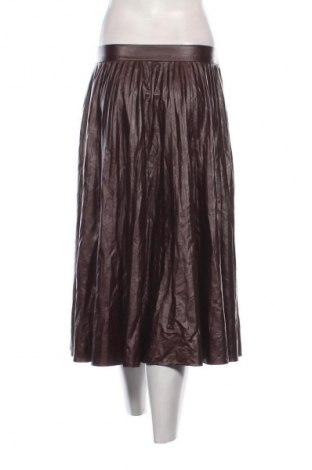 Пола Zara, Размер L, Цвят Кафяв, Цена 13,29 €
