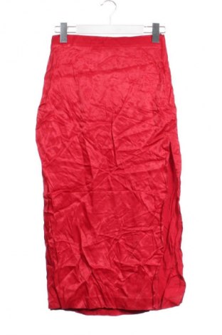 Szoknya Zara, Méret XS, Szín Piros, Ár 4 219 Ft