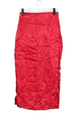 Szoknya Zara, Méret XS, Szín Piros, Ár 4 219 Ft