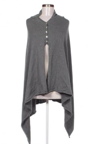 Pončo  Bpc Bonprix Collection, Velikost M, Barva Šedá, Cena  219,00 Kč