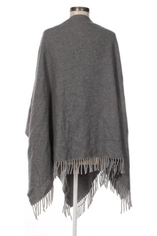 Poncho Hallhuber, Größe M, Farbe Grau, Preis € 23,99