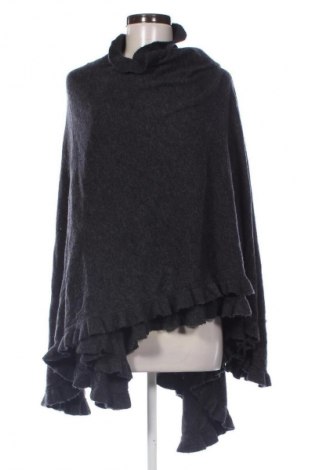 Poncho Malvin, Größe M, Farbe Grau, Preis € 10,99