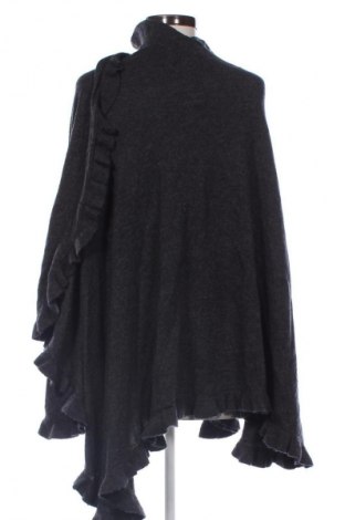 Poncho Malvin, Größe M, Farbe Grau, Preis € 10,99