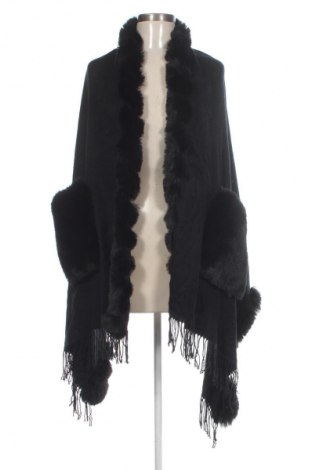 Пончо Unbranded, Размер M, Цвят Черен, Цена 8,69 €