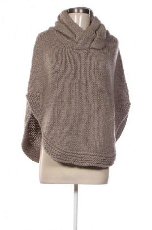 Poncho Unbranded, Größe M, Farbe Beige, Preis 20,99 €