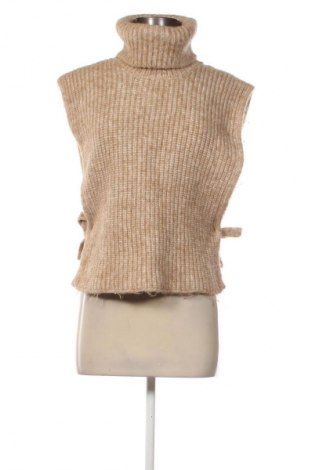 Πόντσο Unbranded, Μέγεθος M, Χρώμα  Μπέζ, Τιμή 7,99 €