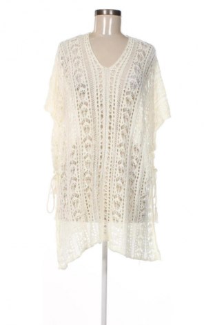 Poncho Unbranded, Größe L, Farbe Ecru, Preis 8,99 €