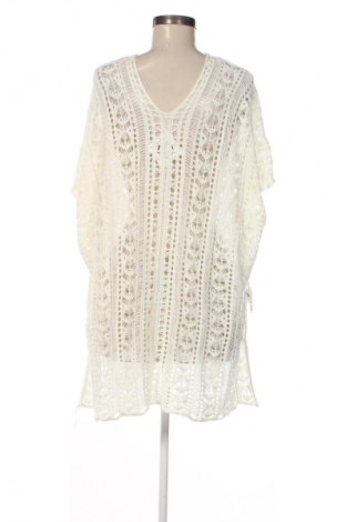 Poncho Unbranded, Größe L, Farbe Ecru, Preis 8,99 €