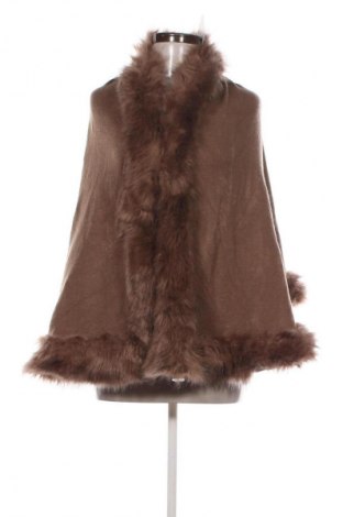 Πόντσο Unbranded, Μέγεθος M, Χρώμα Καφέ, Τιμή 13,99 €