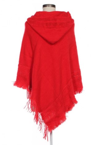 Пончо Unbranded, Размер M, Цвят Червен, Цена 15,33 €