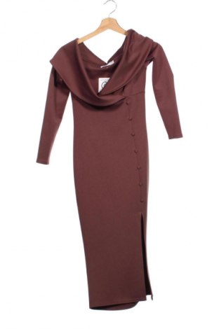 Sukienka ASOS, Rozmiar XS, Kolor Brązowy, Cena 102,99 zł