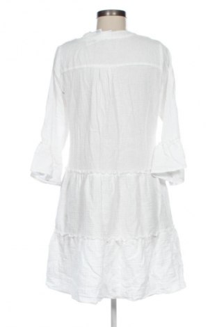 Šaty  Amisu, Veľkosť S, Farba Biela, Cena  14,09 €