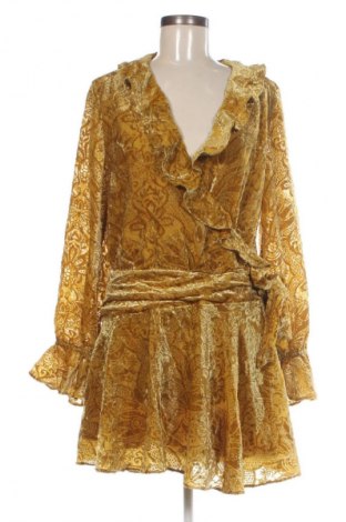 Рокля Anthropologie, Размер XL, Цвят Жълт, Цена 29,65 €