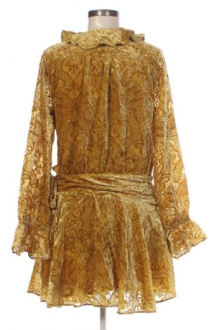 Рокля Anthropologie, Размер XL, Цвят Жълт, Цена 29,65 €