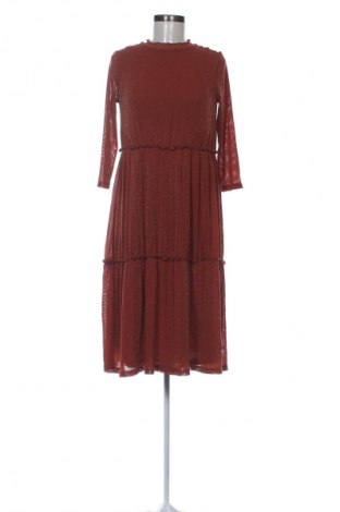 Šaty  B.Young, Velikost S, Barva Hnědá, Cena  259,00 Kč