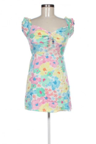 Kleid Bershka, Größe S, Farbe Mehrfarbig, Preis € 17,99