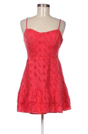 Kleid Bershka, Größe M, Farbe Rot, Preis € 15,99