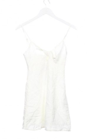 Rochie Bershka, Mărime S, Culoare Alb, Preț 137,99 Lei