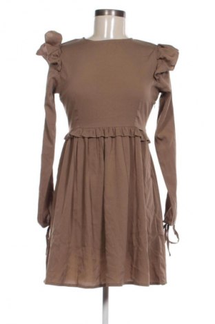 Šaty  Boohoo, Velikost M, Barva Hnědá, Cena  609,00 Kč