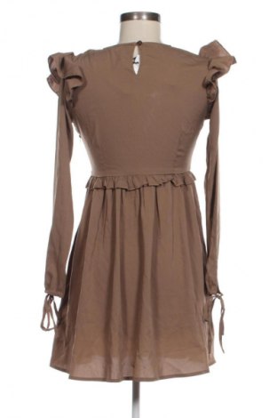 Šaty  Boohoo, Velikost M, Barva Hnědá, Cena  609,00 Kč