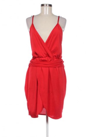 Kleid Boohoo, Größe L, Farbe Rot, Preis € 10,99