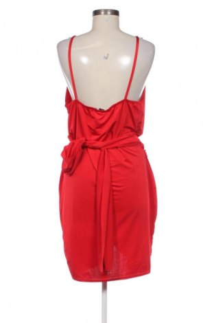 Kleid Boohoo, Größe L, Farbe Rot, Preis € 10,99
