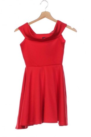 Šaty  Boohoo, Velikost XS, Barva Červená, Cena  192,00 Kč