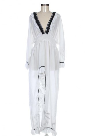 Sukienka Boohoo, Rozmiar L, Kolor Biały, Cena 67,99 zł