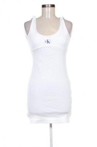 Kleid Calvin Klein Jeans, Größe S, Farbe Weiß, Preis € 73,99, #135159880
