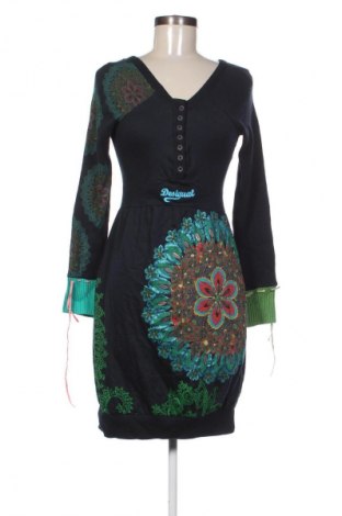 Kleid Desigual, Größe S, Farbe Mehrfarbig, Preis 29,99 €