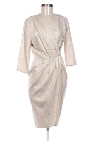 Рокля Elisabetta Franchi, Размер M, Цвят Златист, Цена 83,34 €