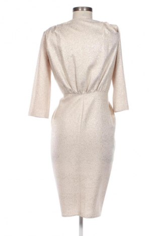 Рокля Elisabetta Franchi, Размер M, Цвят Златист, Цена 83,34 €