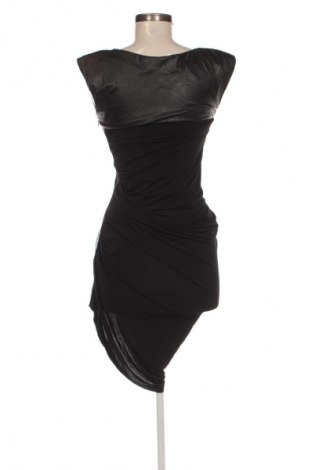 Рокля Elisabetta Franchi, Размер S, Цвят Черен, Цена 138,04 €