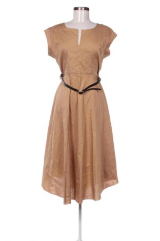 Šaty  Floria, Velikost L, Barva Hnědá, Cena  3 499,00 Kč