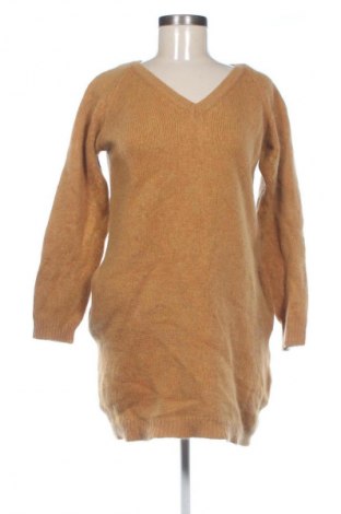 Рокля Ganni, Размер XS, Цвят Жълт, Цена 62,88 €