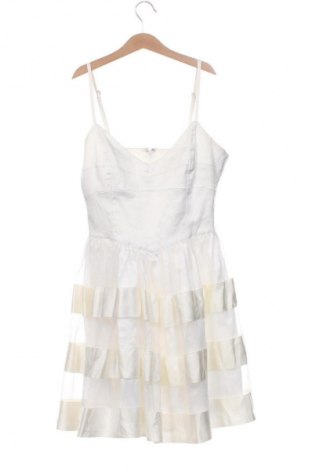 Kleid Gina Tricot, Größe XS, Farbe Weiß, Preis 10,99 €