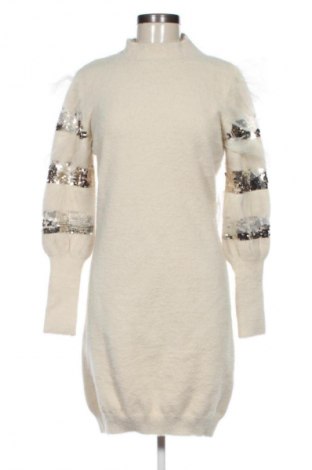 Sukienka Glamaker, Rozmiar L, Kolor Beżowy, Cena 69,99 zł