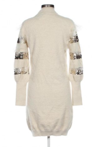 Sukienka Glamaker, Rozmiar L, Kolor Beżowy, Cena 69,99 zł