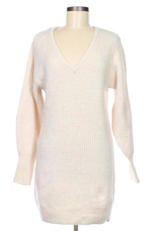 Sukienka H&M, Rozmiar XS, Kolor ecru, Cena 53,99 zł