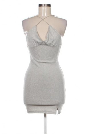 Kleid H&M, Größe S, Farbe Silber, Preis € 19,99