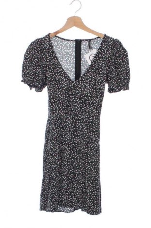 Kleid H&M Divided, Größe XS, Farbe Mehrfarbig, Preis 18,99 €