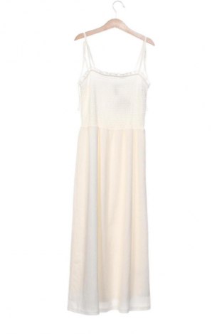 Sukienka H&M Divided, Rozmiar XS, Kolor ecru, Cena 107,99 zł