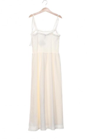 Sukienka H&M Divided, Rozmiar XS, Kolor ecru, Cena 107,99 zł