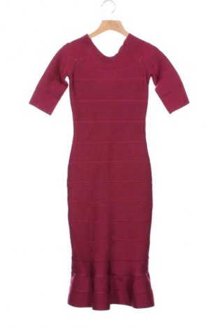 Ruha Herve Leger, Méret XXS, Szín Lila, Ár 63 779 Ft